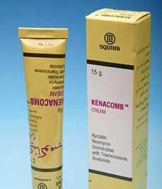 Topical steroid cream for eczema