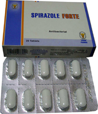 Spirazole Forte For Buccodental And Upper Respiratory Tract Infections