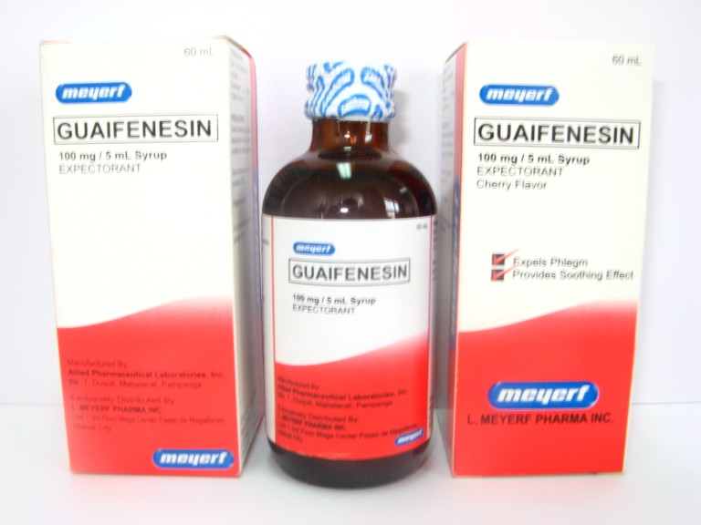 guaifenesin