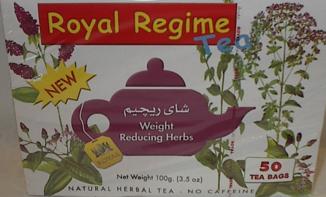 royal regime tea