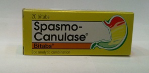 Spasmo canulase