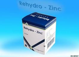 Rehydro zinc
