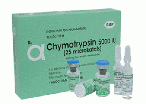 alphachymotrypsin