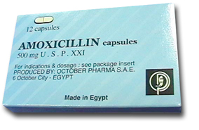 Amoxicillin