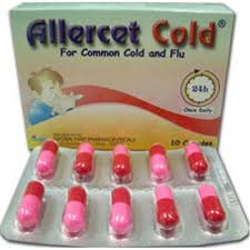 Allercet Cold