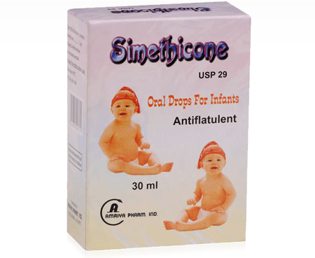 simethicone