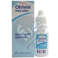 otrivin saline nasal spray price