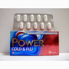 Power cold &flu