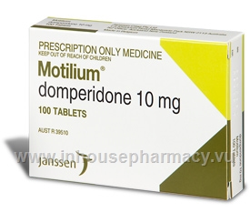 is motilium for nausea