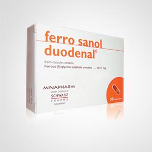 Ferro Sanol Duodenal Durchfall