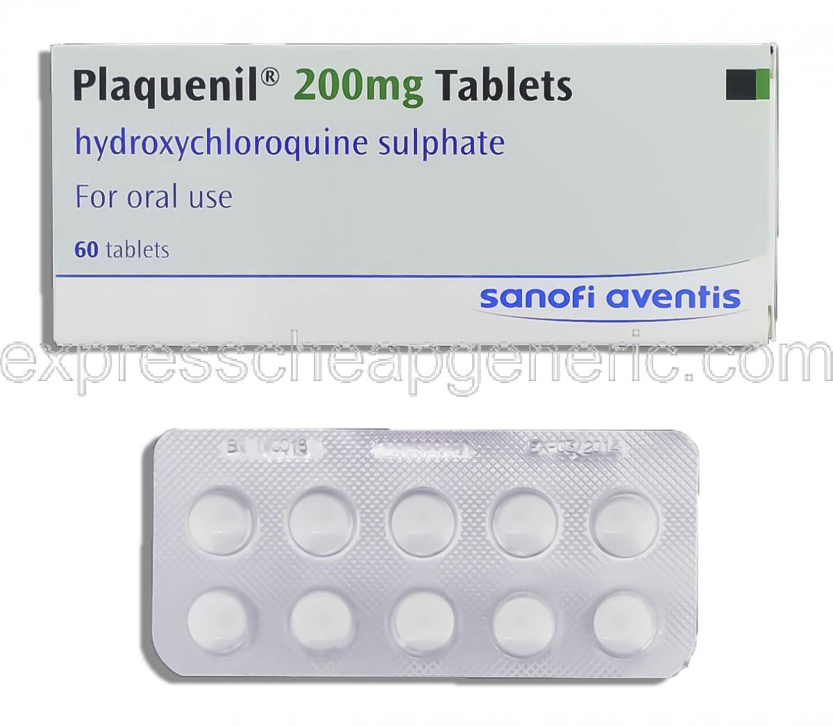hydroxychloroquine vs plaquenil tablet