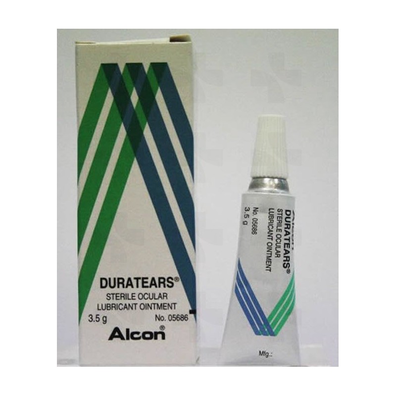 Duratears ocular lubricant ointment for dry eyes