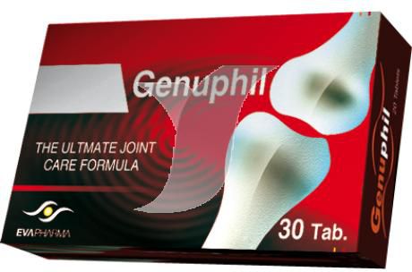 Genuphil for treatment of all types of osteoarthritis and reduces joint ...