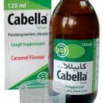 Cabella antitussive for the symptomatic relief of non productive cough
