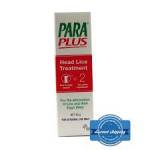 Para plus treatment of head lice and nits