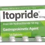 Itopride for gastroprokinetic agent such as functional dyspepsia