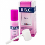 B.B.C local anesthetic, antiseptic, anti inflammatory  and analgesic spray for oropharyngeal disorders