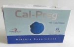 Cal Preg dietary supplement contains calcium