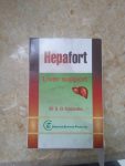 Hepafort soft gelatin capsules for acute and chronic liver diseases