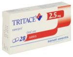 Tritace for treat high blood pressure and reduce the risk of you having a heart attack or stroke