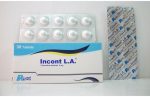 incont l.a for the treatment of overactive bladder with symptoms of urge urinary incontinence, urgency and frequency.