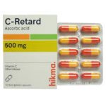 C retard common cold prophylaxis helps in regeneration processes and helps in teeth formation