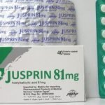 Jusprin to relieve mild to moderate pain such as headache toothache and muscle pain