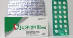 Jusprin to relieve mild to moderate pain such as headache toothache and muscle pain