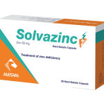 Solvazinc for the treatment of zinc deficiency