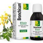 Bronchicum s elixir dietary supplement in case of cough
