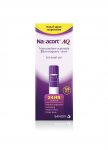 Nasacort AQ for symptoms of allergy include sneezing, itching, and having a blocked