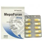 Mepafuran for the treatment of prophylaxis against acute or recurrent and uncomplicated lower urinary tract infections