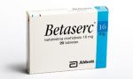 Betaserc for meniere's syndrome vertigo and tinnitus