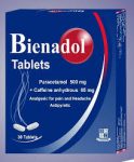 Bienadol analgesic for pain and headache antipyretic