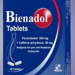 Bienadol analgesic for pain and headache antipyretic