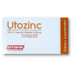 Utozinc dietary supplement